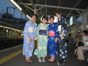 Summer kimono, Yukata