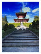Japanese temple