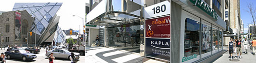 school location in toronto