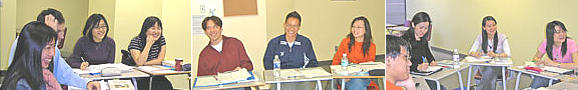 Japanese language school in Toronto