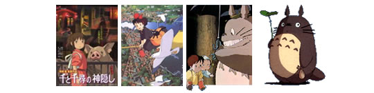 The GHIBLI MUSEUM