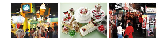 Food Theme parks
