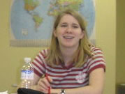 Aitas student Sarah